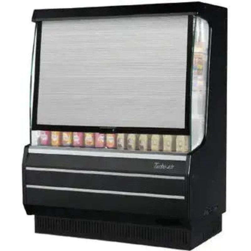 Turbo Air - 48" Security Cover Locking for TOM-50MW(B)-N, TOM-50MS-N & TOM-50MB-SP(-A)-N Fabric with Black Trim - SC-50MB