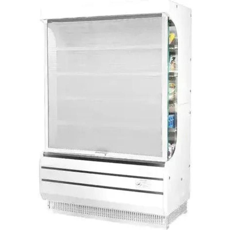 Turbo Air - 48" Security Cover Locking for TOM-50W-N Fabric with White Trim - SC-50