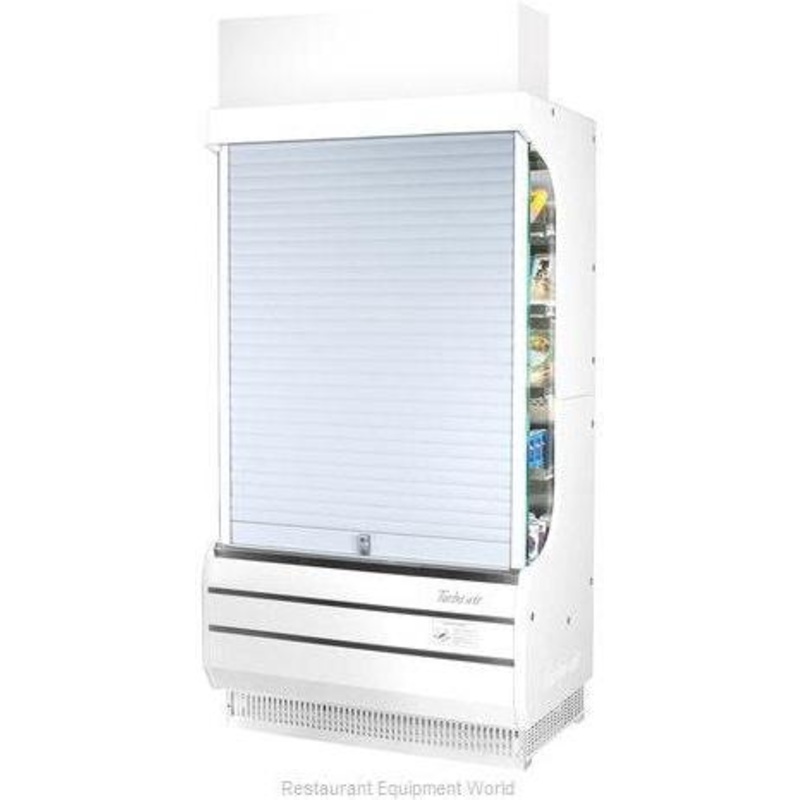 Turbo Air - 49.5" White Locking Security Cover for TOM-50W-N Black Hard Plastic Field Installed - SCM-50