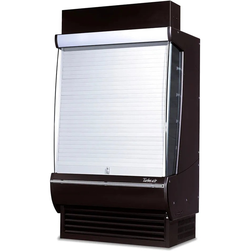 Turbo Air - 56.75" Black Locking Security Cover for Turbo Air TOM-60-DX - SC-60-DXB