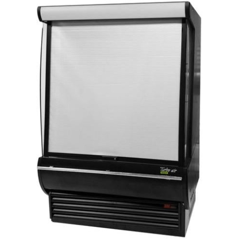 Turbo Air - 66" Locking Security Cover for TOM-72-DXB-N Black Fabric Field Installed - SC-72-DXB