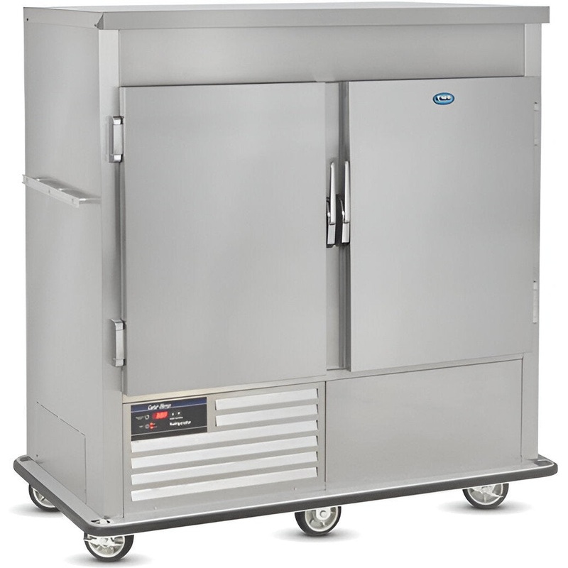 FWE - 120V 14 Pan Capacity with 4.5 Standard Spacing Mobile Refrigerated Cabinet - URS-14 (Special Order 4-6 weeks)