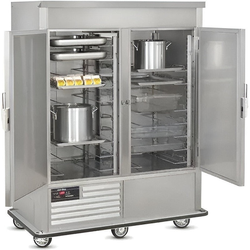 FWE - 120V 20 Pan Capacity with 4.5 Standard Spacing Mobile Refrigerated Cabinet - URS-20 (Special Order 4-6 weeks)