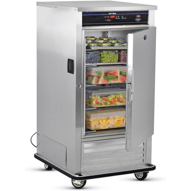 FWE - 120V 7 Pans Capacity with 4.5 Standard Spacing Mobile Refrigerated Cabinet - URS-7 (Special Order 4-6 weeks)