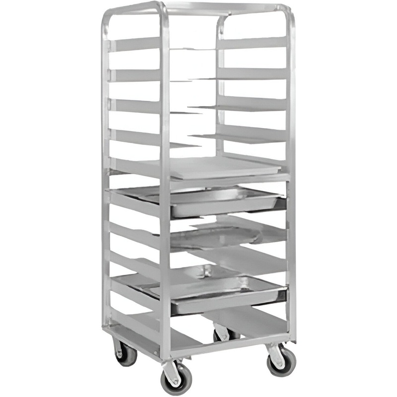 FWE - 13 Pans Capacity Sheet Pan Rack with 1.5" Bottom Load Slides - OTR-UA-13 (Special Order 4-6 weeks)