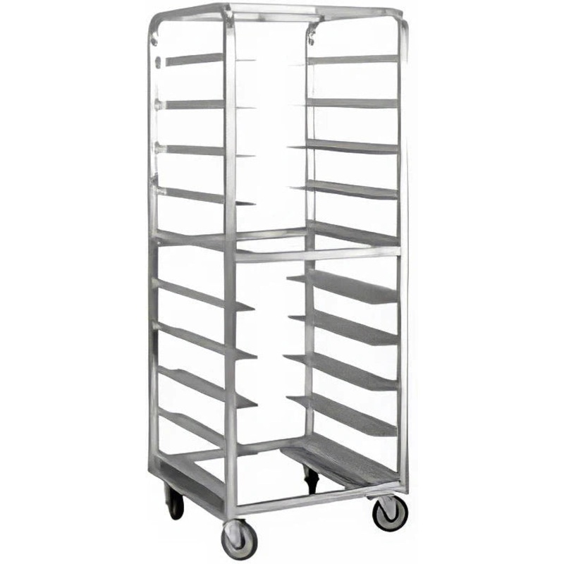 FWE - 18 Pans Capacity Universal Tray-Pan Rack with 3" Bottom Load Slides - OTR-FUA-03-18 (Special Order 4-6 weeks)