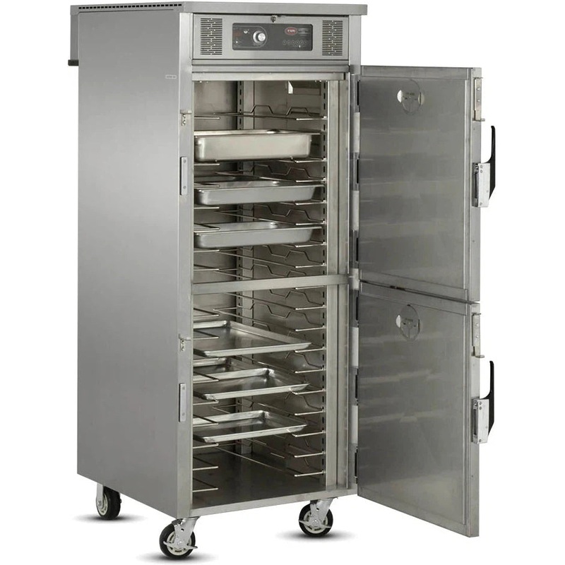 FWE - 208V Full-Size Stainless Steel Rethermalizer Oven with 18 Pan Capacity - RH-18 (Special Order 4-6 weeks)