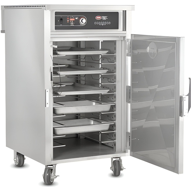 FWE - 208V Half-Size Stainless Steel Rethermalizer Oven with 10 Pan Capacity With High Output - RH-10HO (Special Order 4-6 weeks)
