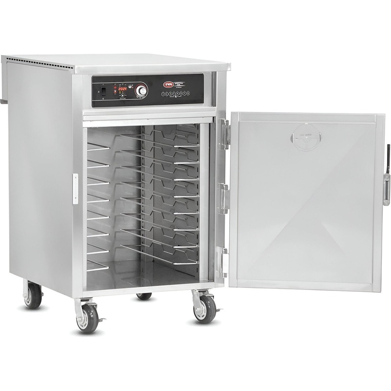 FWE - 208V Half-Size Stainless Steel Rethermalizer Oven with 8 Pan Capacity - RH-8 (Special Order 4-6 weeks)
