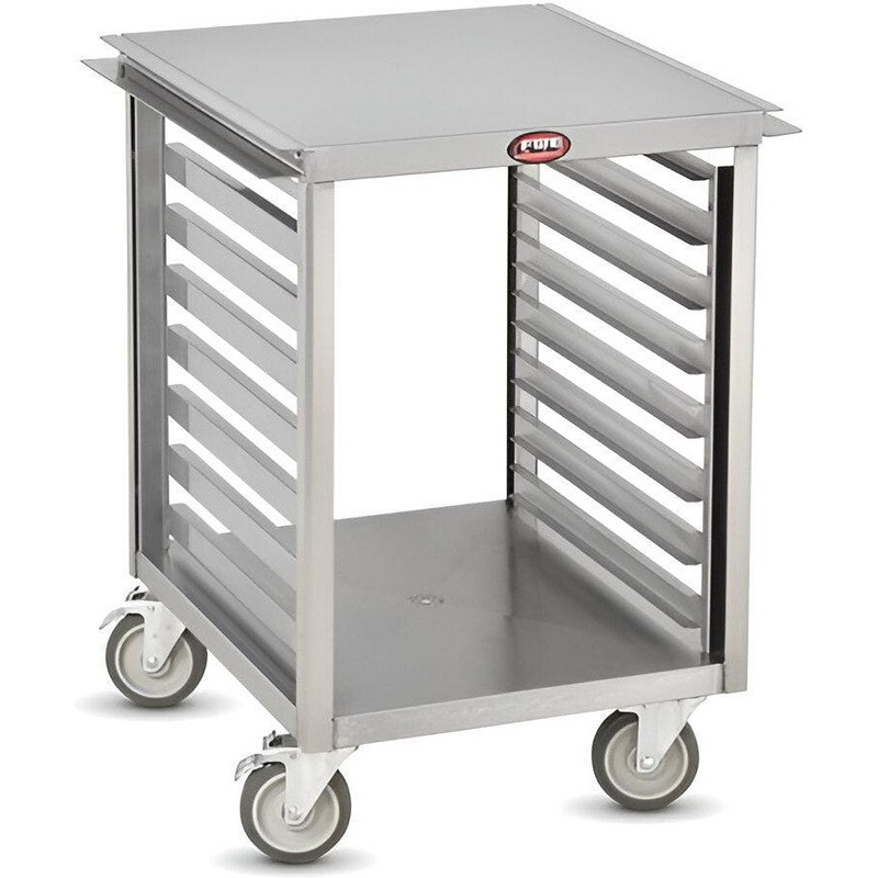 FWE - Equipment Stand for Mixer / Slicer with Open Base, and 15 Pan Slides - OTR-15-MS (Special Order 4-6 weeks)