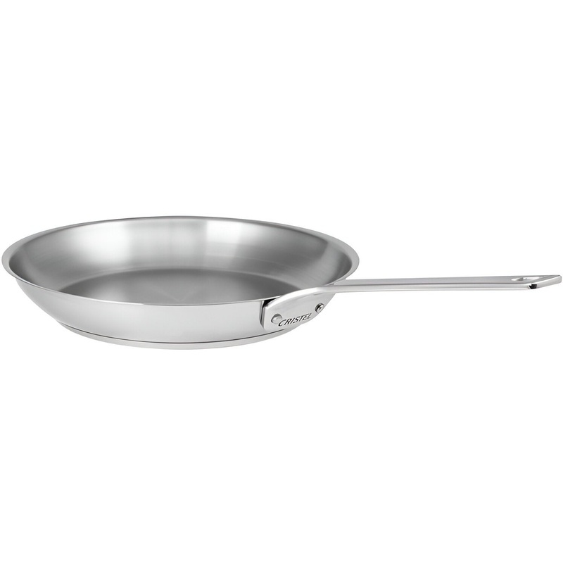 Cristel - 1826 Collection, 8" Stainless Steel Frying Pan - P20MV
