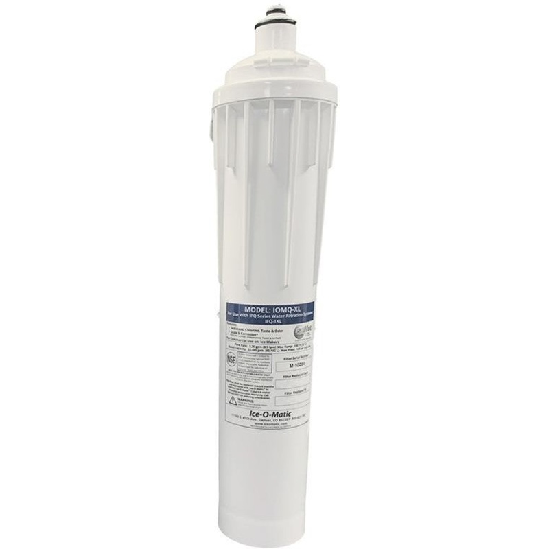 Ice-O-Matic - Single Ice Machine Water Filter Cartridge for IFQ1-XL - IOMQXL