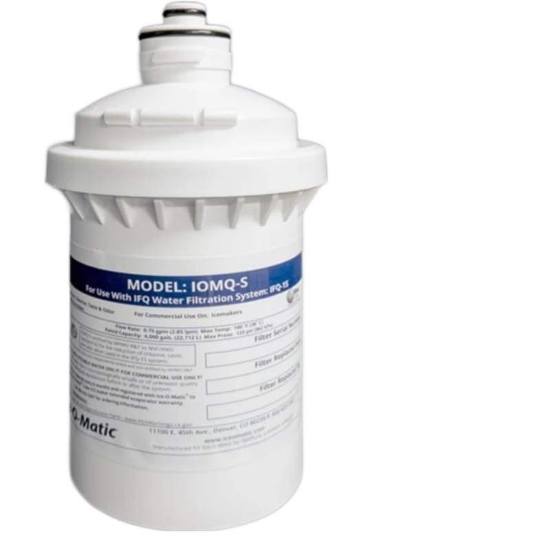 Ice-O-Matic - Single Water Filter Cartridge - IOMQS