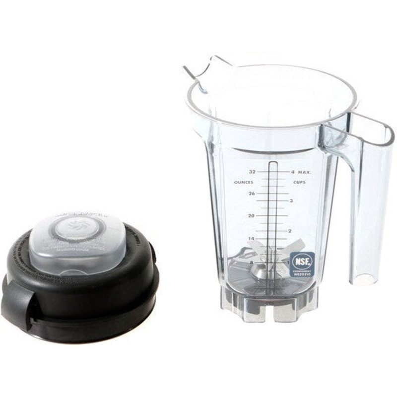 Vitamix - 32 Oz Compact Polycarbonate Container With Ice Blade - 15641