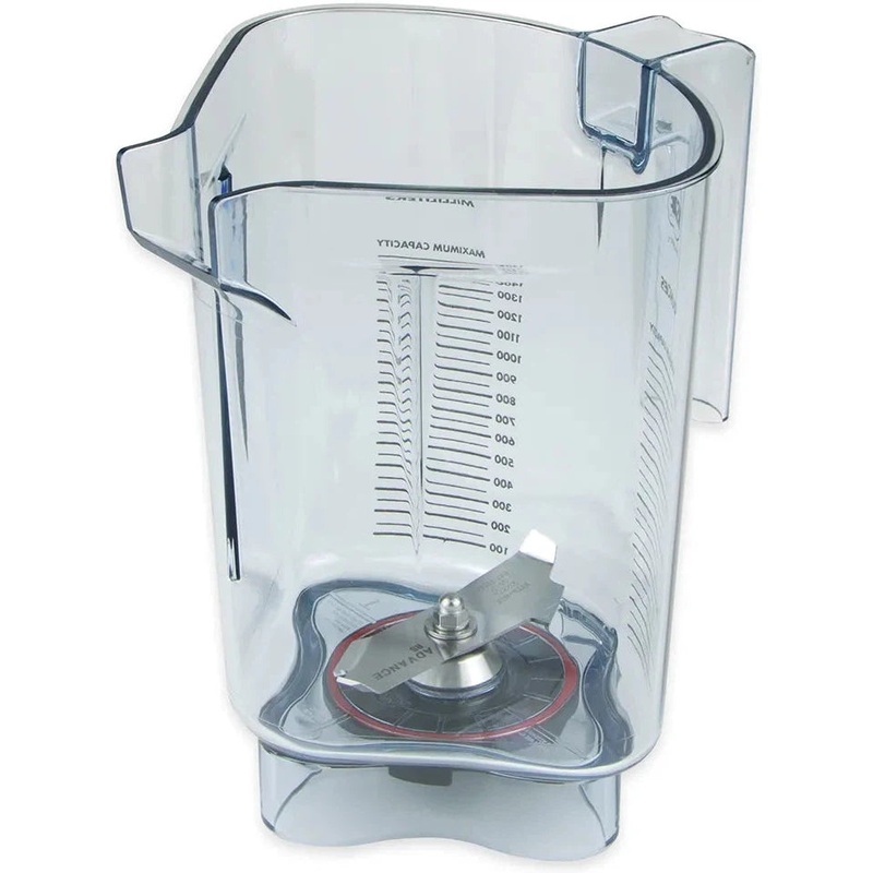 Vitamix - 48 Oz Advance Container with Blade for Quiet One & Blending Station Advance - 16015
