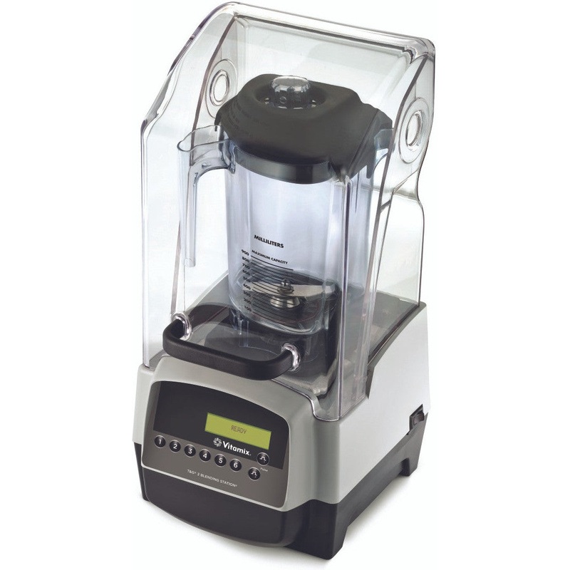 Vitamix - Grey Touch and Go 2 On Counter Blending Station - 34013