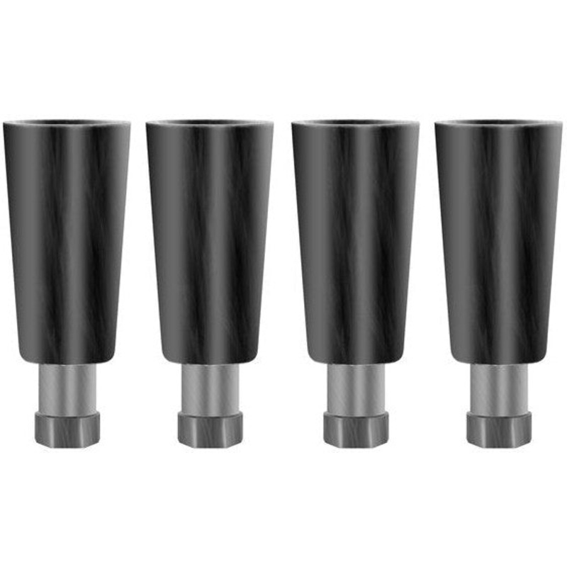 Scotsman - 6" Black Enamel Ice Bin Leg Kit - KLP7