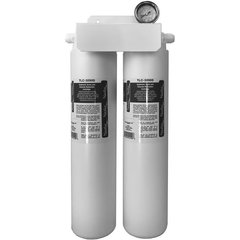 Scotsman - Kold Draft Twin Cartridge Replacement Carbon Block Filter - KD TLC-107097F