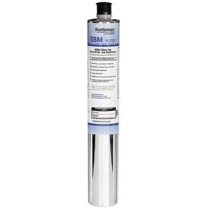 Scotsman - SSM Plus Single Ice Machine Water Filter Replacement Cartridge - SSMRC1