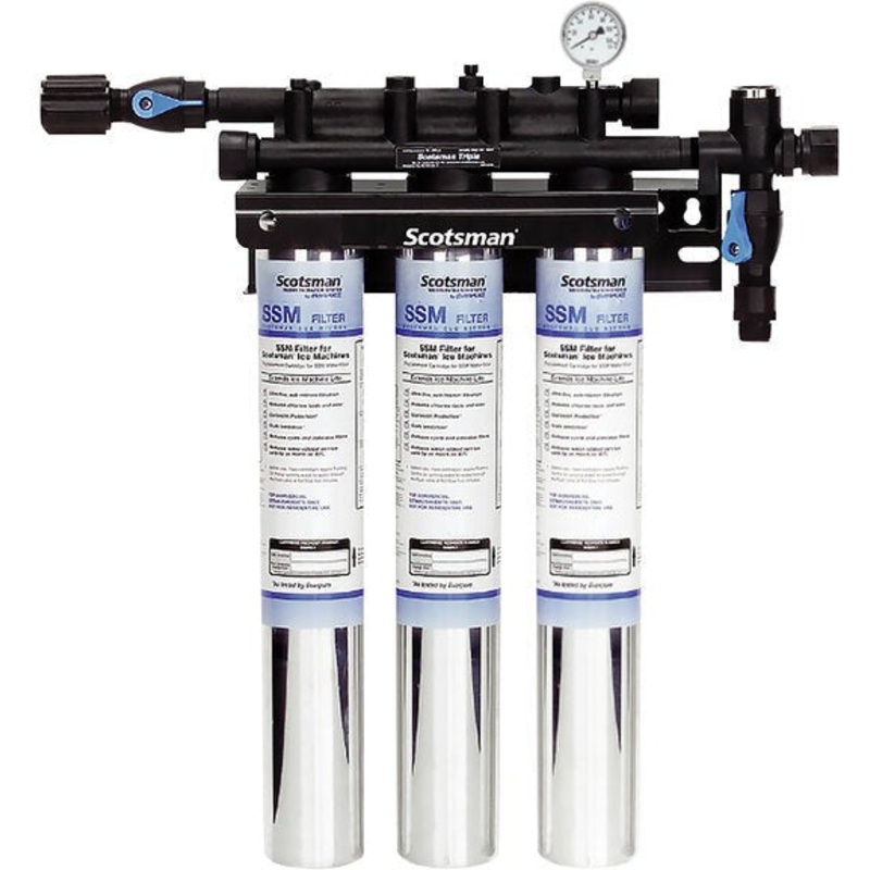 Scotsman - SSM Plus Triple Water Filtration System with AquaArmor - SSM3-P