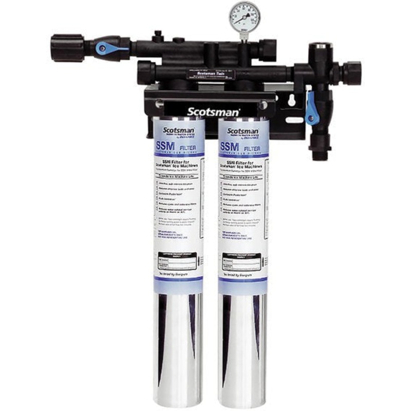 Scotsman - SSM Plus Twin Water Filtration System with AquaArmor - SSM2-P