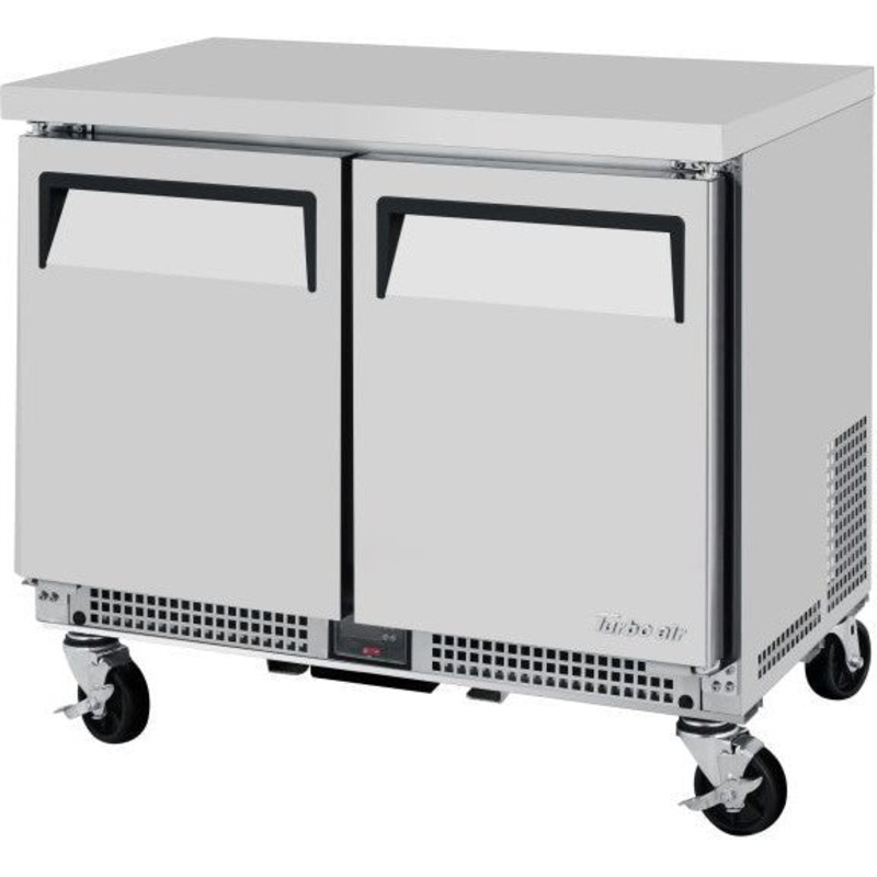 Turbo Air - M3 Series 34" Shallow Depth Low Profile Undercounter Refrigerator with Solid Doors - MUR-34S-N6