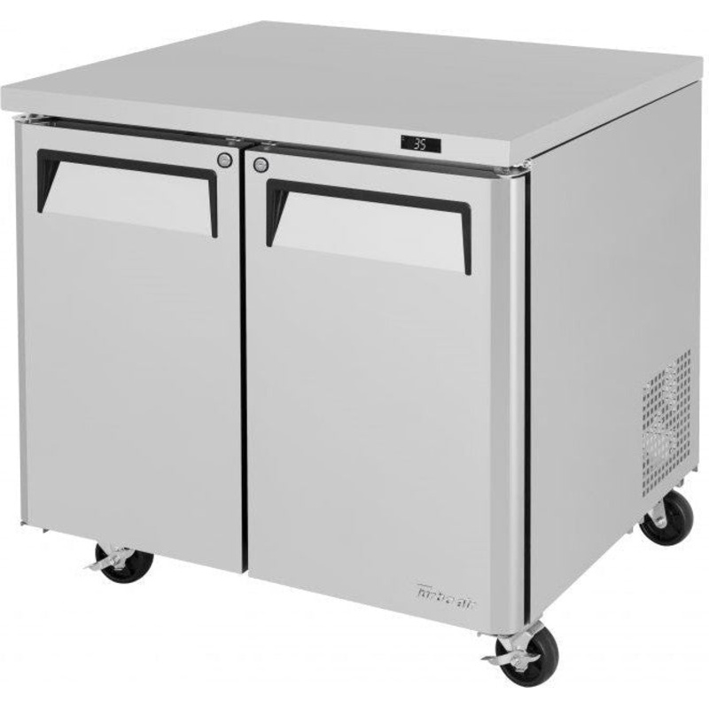 Turbo Air - M3 Series 36" Undercounter Refrigerator with 1 Solid Door - MUR-36-N6