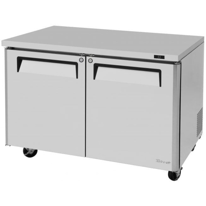 Turbo Air - M3 Series 48" Undercounter Refrigerator with 2 Solid Doors - MUR-48-N