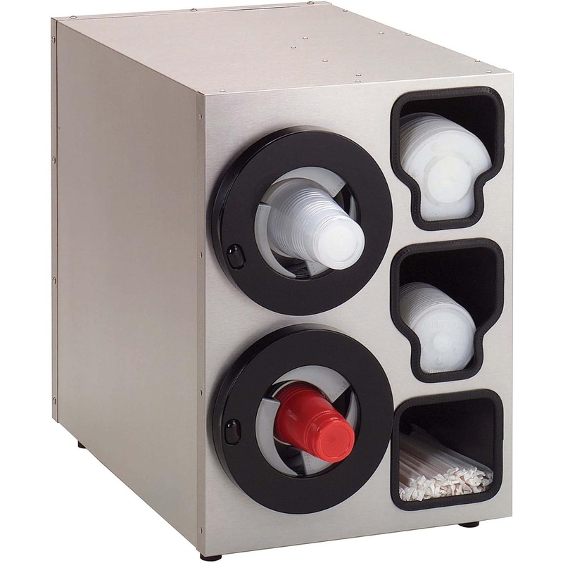 Antunes - LS-20 Dial-A-Cup Disposable Cup and Lid Dispenser, 2 Units - 9900328