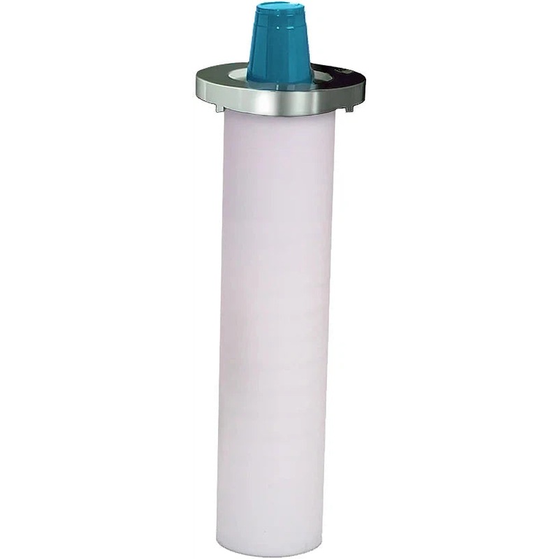 Antunes - SSDAC-5 Dial-A-Cup Disposable Cup Dispenser With Stainless Steel Collar - 9900332