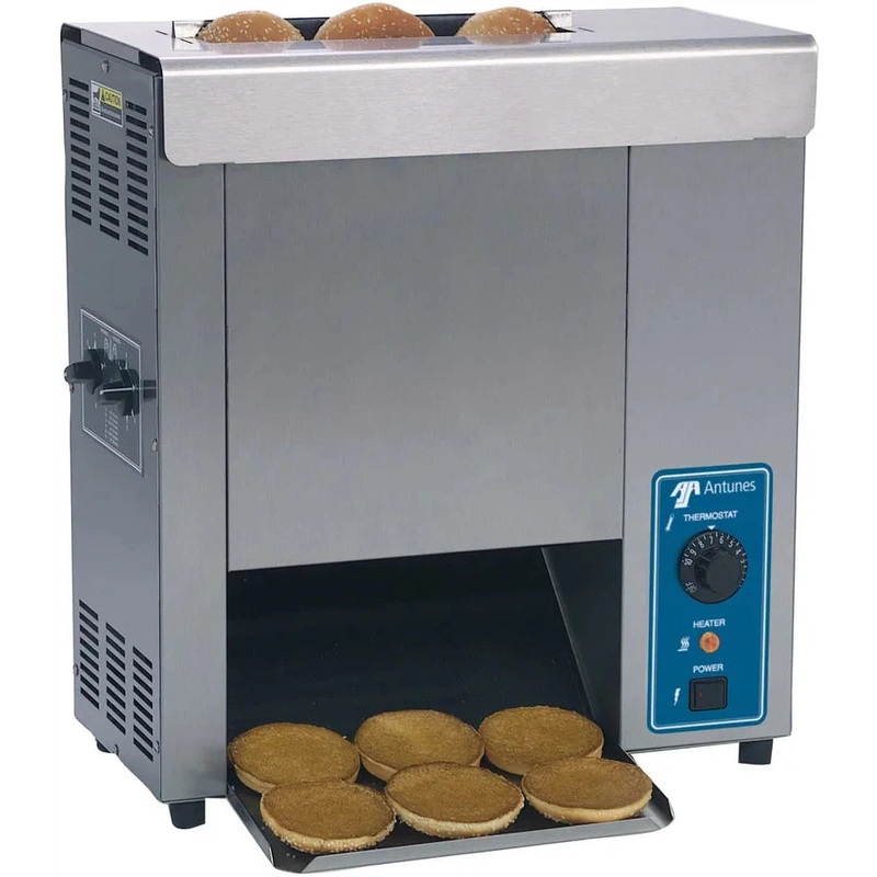 Antunes - VCT-1000CV 120V Toaster Vertical Contact Toaster With Two-sided Toasting - 9210709