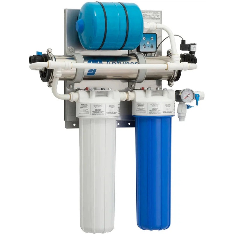 Antunes - VZN-521H-T5 Horizontal Vizion Water Filtration System with 8 Gallon Per Minutes Capacity - 9710104