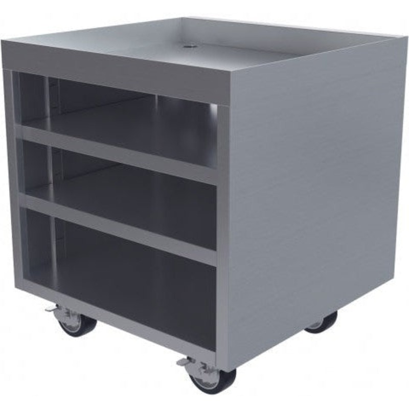 Tarrison - 30" for Mixer / Slicer Equipment Stand - TA-BLP30SS