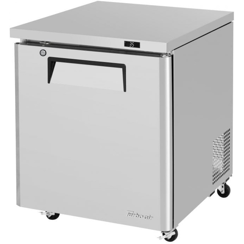 Turbo Air - M3 Series 28" Low Profile Undercounter Refrigerator with 1 Solid Door - MUR-28L-N6