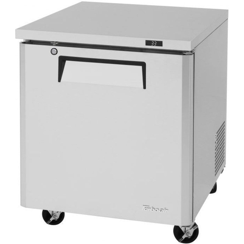Turbo Air - M3 Series 28" Undercounter Refrigerator with 1 Solid Door - MUR-28-N