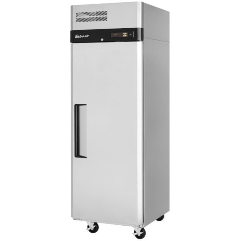Turbo Air - M3 Series 29" Stainless Steel Reach-In Refrigerator With 1 Field Reversable Door - M3R24-1-N