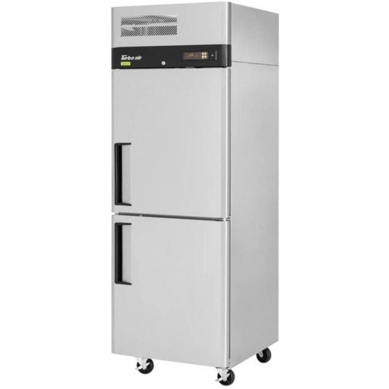 Turbo Air - M3 Series 29" Stainless Steel Reach-In Refrigerator With 1 Solid Half Door - M3R24-2-N