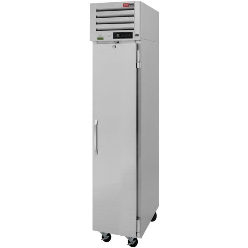Turbo Air - Pro Series 18" Reach-In Slim Line Refrigerator with 1 Solid Door - PRO-12R-N