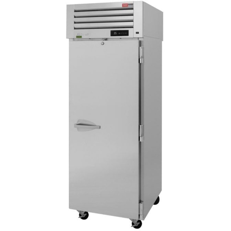 Turbo Air - Pro Series 29" Premiere Reach in Refrigerator with 1 Solid Door - PRO-26R-N