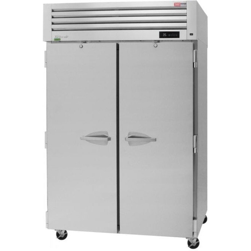 Turbo Air - PRO Series 51.75" Top Mounted Refrigerator with 2 Solid Doors - PRO-50R-N