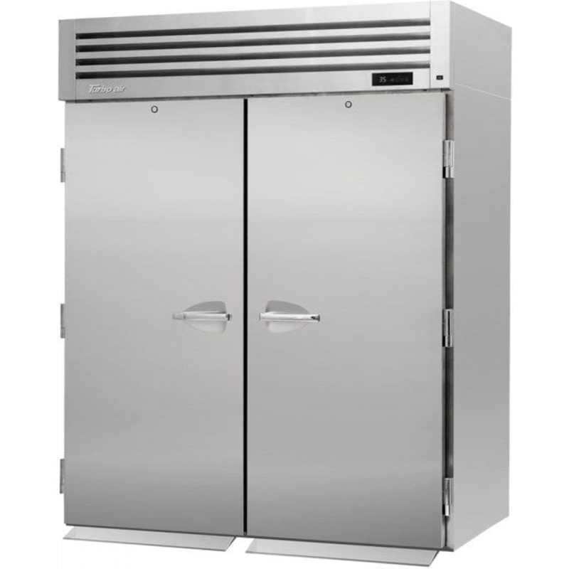Turbo Air - PRO Series 66.7" Reach-In Roll-In Refrigerator with 2 Solid Doors - PRO-50R-RI-N
