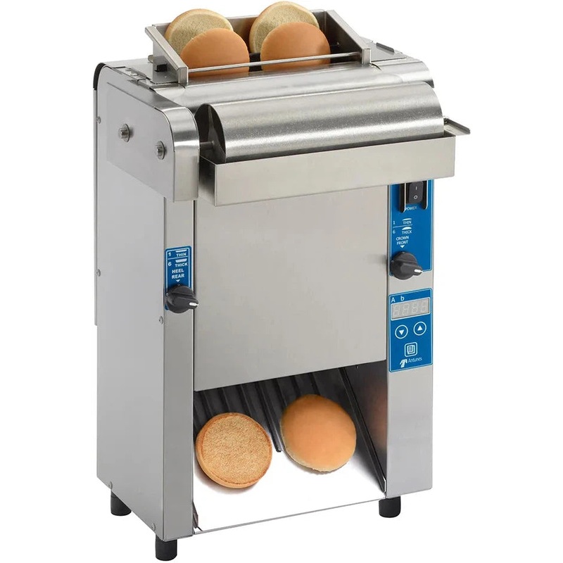 Antunes - 208-230V Vertical Toaster with Variable Speed Motor & Auxiliary Heater - 9210913