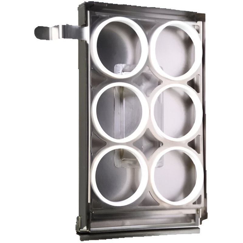 Antunes - 3" Six Egg Rack & Cover Kit for Egg Station Mini - 7002003