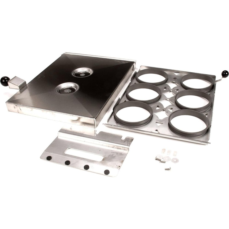 Antunes - 4" Ring Rack and Cover Kit - 7000835