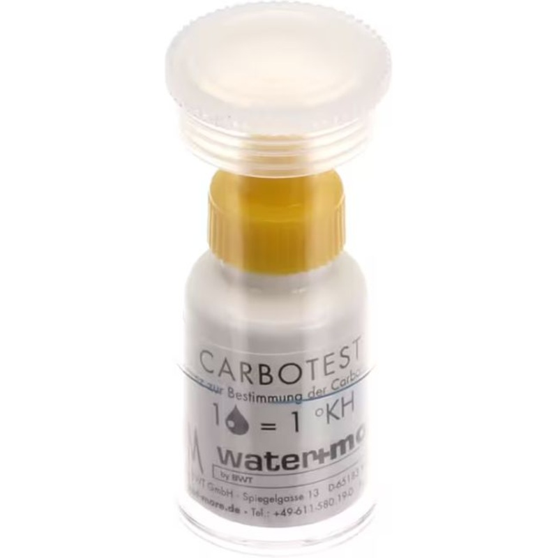 Antunes - Carbonate Hardness Test Kit Contains Dropper Solution And Vial - 7000974