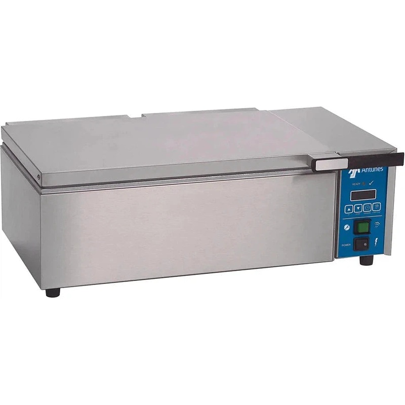 Antunes - DFWF-250 208V 1 Pan Countertop Portion Steamer - 9100146