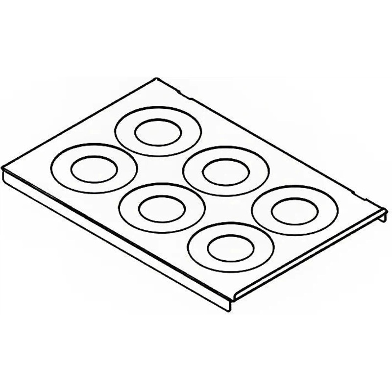 Antunes - Dim-Sum Lid Kit With 6 Steam Openings for DFWF Food Warmer - 7002131