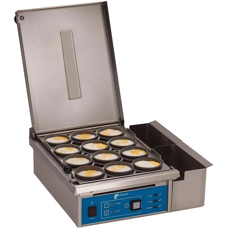 Antunes - ES-1200 208-240V Egg Station with 12 Rings - 9300532