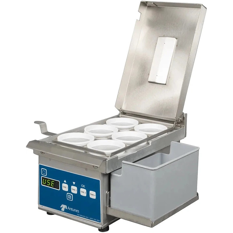 Antunes - ES-600 208-240V Egg Station with 6 Rings - 9300530
