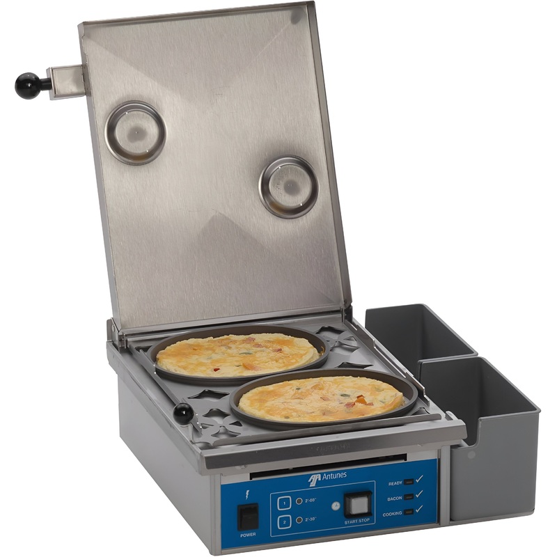 Antunes - ES-602 208V Egg Station with 2 Rings - 9300577
